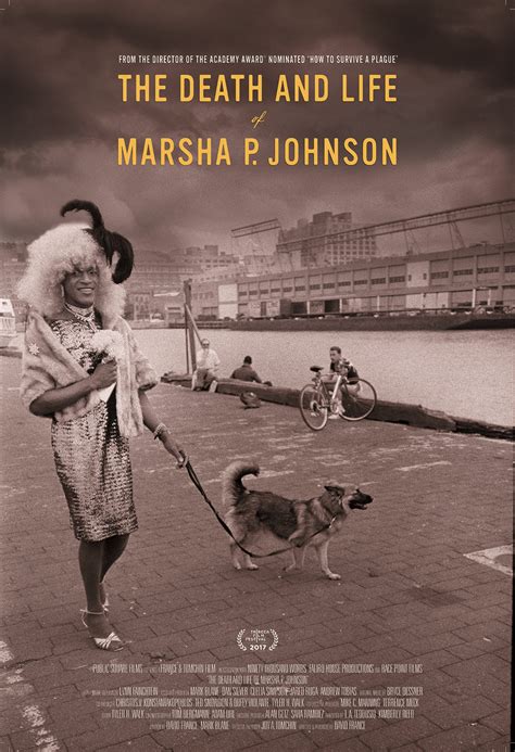 The Death And Life Of Marsha P Johnson 2017