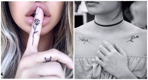 Tatuaggi Piccoli E Femminili Foto E Idee Originali A Cui Ispirarsi