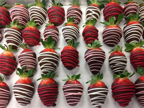 Gourmet Chocolate Covered Strawberries Brittany Coury