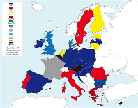 European Parliament Results By Country Politico