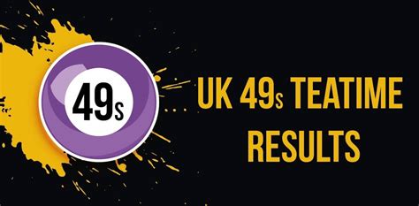 Lunchtime winning numbers are published at different websites and magazines. UK Teatime Results for today Thursday, 3 December 2020