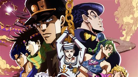 Jojos Bizarre Adventure Could Have A New Project From Netflix 〜 Anime