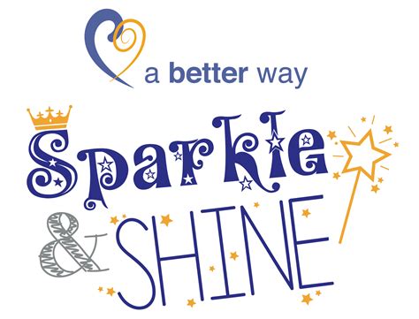 Sparkle & Shine Virtual Campaign - A Better Way