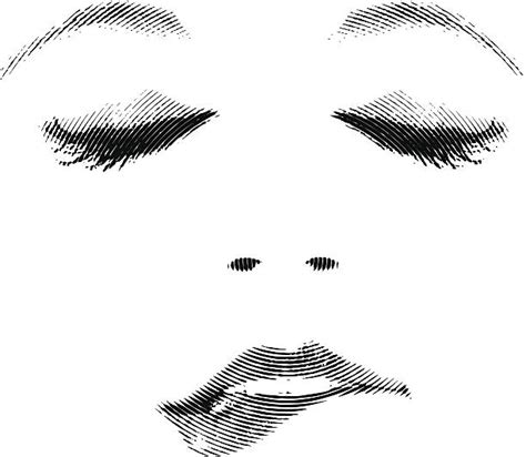 Woman Biting Lip Illustrations Royalty Free Vector Graphics And Clip Art
