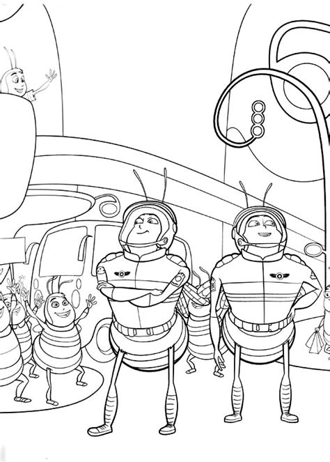 Find more bee movie coloring page pictures from our search. 8 Best Bee Movie Coloring Pages for Kids - Updated 2018