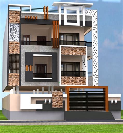 G2 Elevation Small House Elevation Design Modern House Facades 2