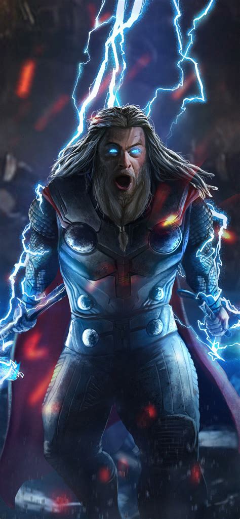 X Thor With Mjolnir And Stormbreaker Iphone Xs Iphone Iphone