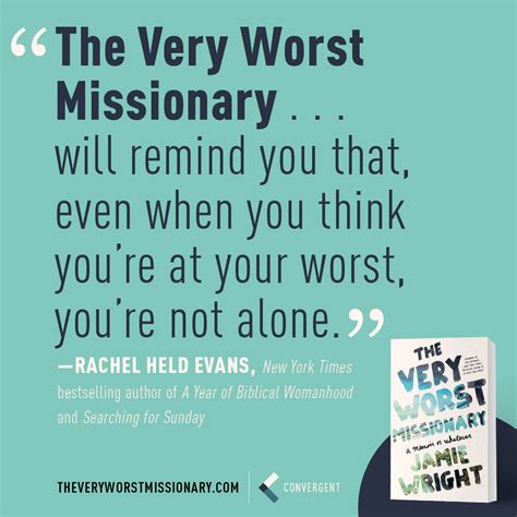 jennifer neyhart book review the very worst missionary a memoir or whatever by jamie wright