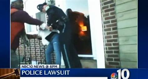 Watch Pa Police Officers Burst Into Home Arrest Woman For Filming Them With Cellphone