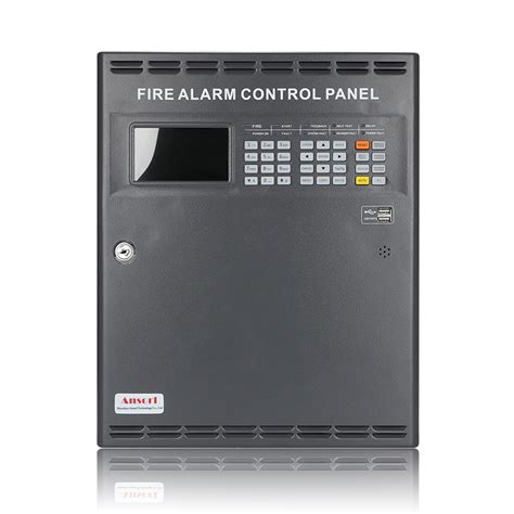 Mn3010 Addressable 1 Loop Fire Alarm Control Panel Addressable