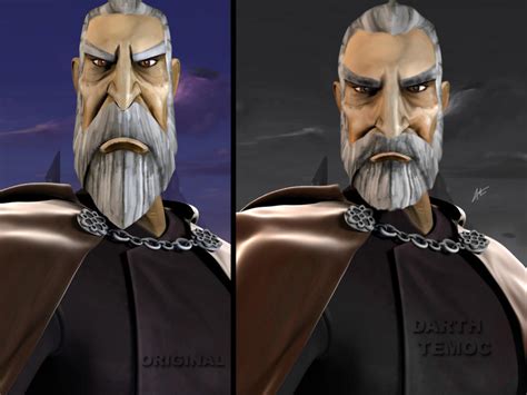 Count Dooku Revisited by DarthTemoc on DeviantArt