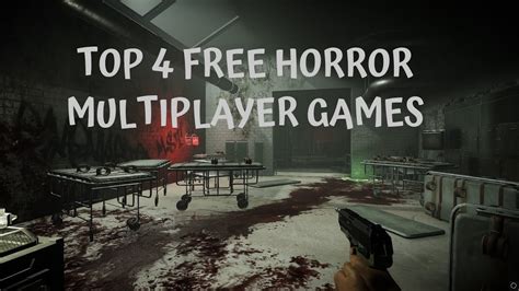 Top 4 FREE Horror Multiplayer Games YouTube