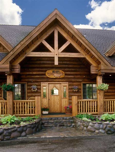 272 Best Cabin Front Porch Images On Pinterest Log Homes Log Houses