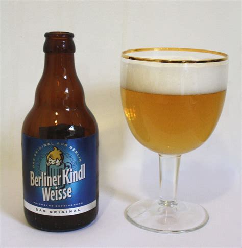 Cerveja Para Dois: Berliner Kindl Weisse
