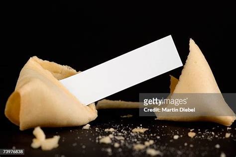 Fortune Cookie Paper Photos And Premium High Res Pictures Getty Images