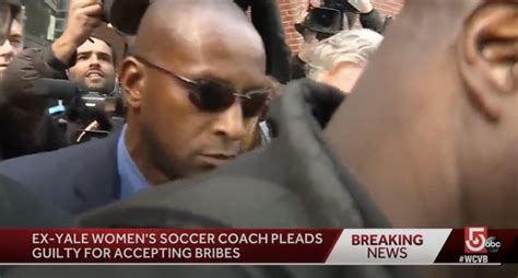 Ex Yale Coach Rudy Meredith Gets Jail In Varsity Blues Case News