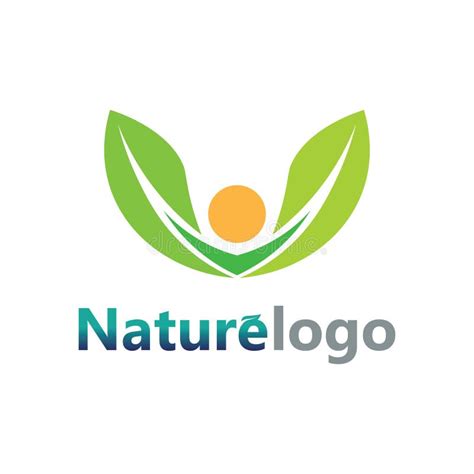 Leaf Logo Design Vector For Nature Symbol Template Editablegreen Leaf