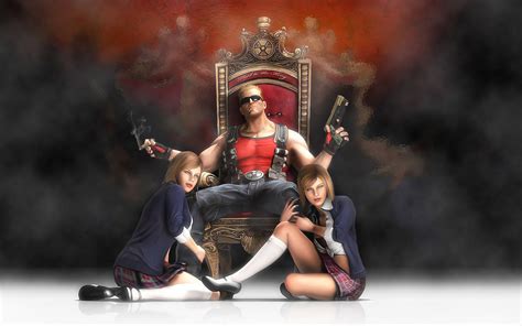 Duke Nukem Forever Poster X Widescreen Wallpaper