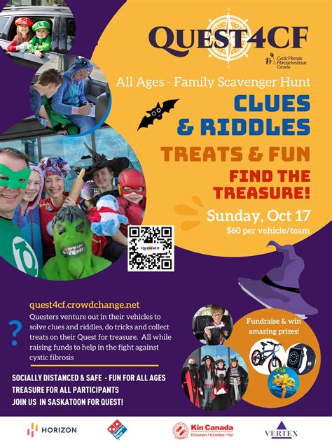 Quest4CF - Participate in the ULTIMATE Quest! | Family Fun Saskatoon