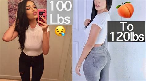 How I Finally Gained Weight Shocking Before And After Pics Youtube