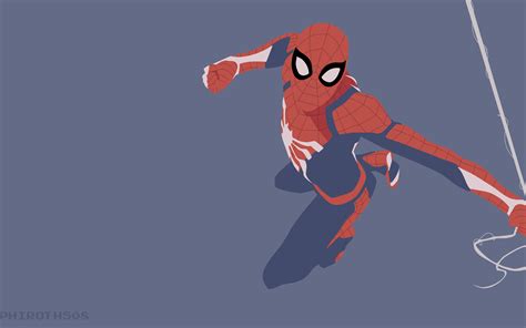 1920x1200 Spiderman Ps4 Minimalist 1080p Resolution Hd 4k Wallpapers