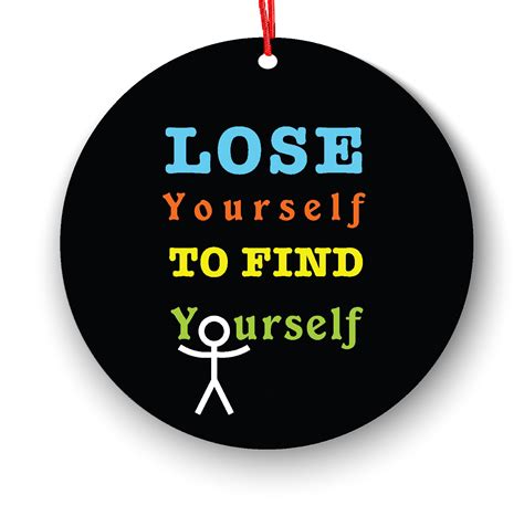 Lose Yourself To Find Yourself Inspirational Christmas Etsy