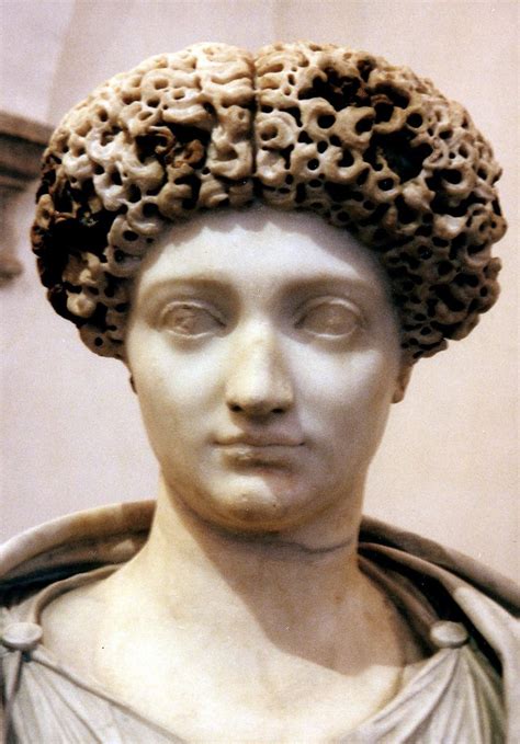 Reinette Ancient Roman Hairstyles And Headdresses From The Flavian