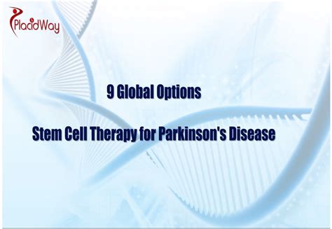 Stem Cell Therapy For Parkinsons Disease Options