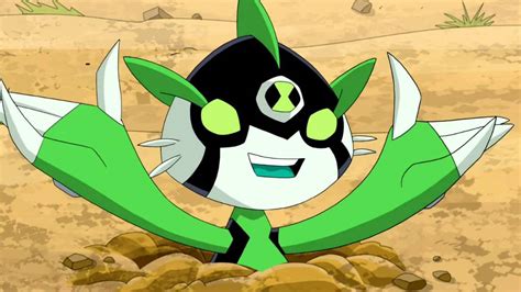 Ben 10 Omniverse Ditto Transformation And Scene From Quota Fistful Of