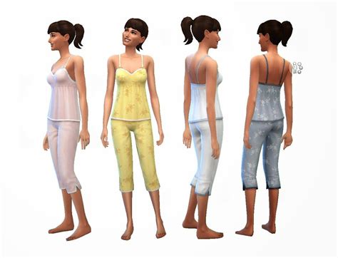 My Sims 4 Blog Recolorsoverrides Of The Mod Pod Doubl