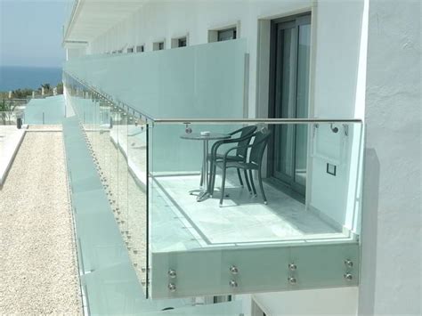 2019 Best Modern Balcony Glass Railing Design Demax Arch