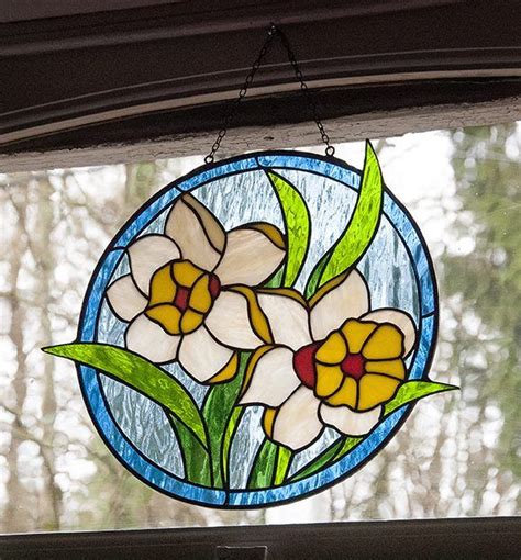 www.vitrail-tiffany.com | Stained glass flowers, Stained ...