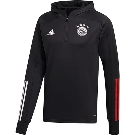 The allianz arena is a famous landmark in munich and the home of the football club fc bayern munich. Adidas FC Bayern München Hoodie Training 2020/2021 Schwarz ...