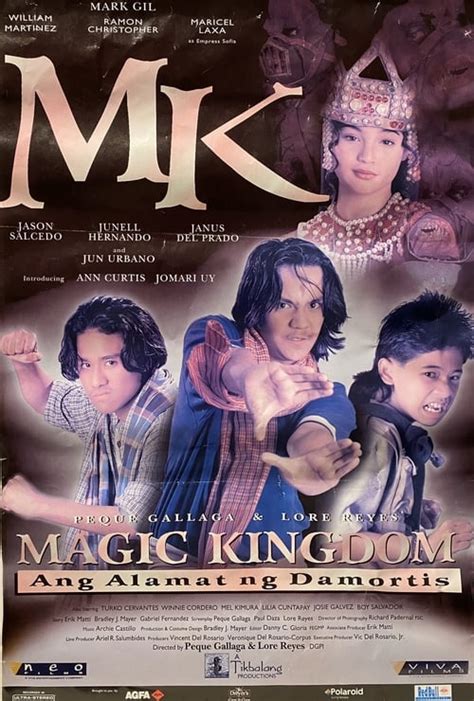 Magic Kingdom Alamat Ng Damortis 1997 — The Movie Database Tmdb