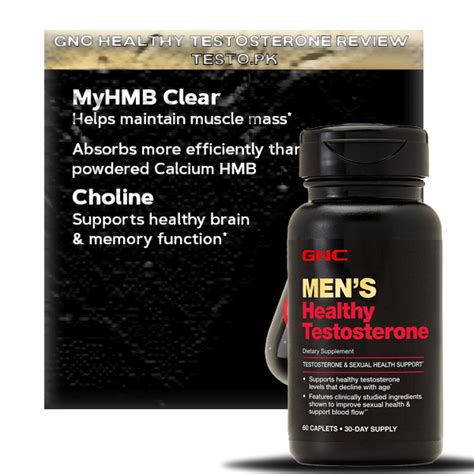 Gnc Testosterone Booster In Pakistan Side Effects Benefitsuses