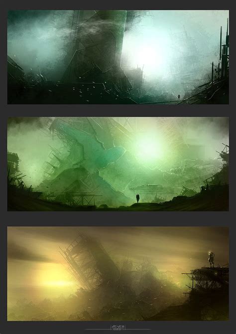 Cool Rough Lighting Sketches Concept Art World Sketches Concept Art