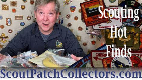 Unboxing Huge Boy Scout Memorabilia Collection From New Jersey Youtube