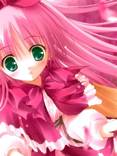 12 Cute Anime Girl Pink Hair Wallpaper Sachi Wallpaper