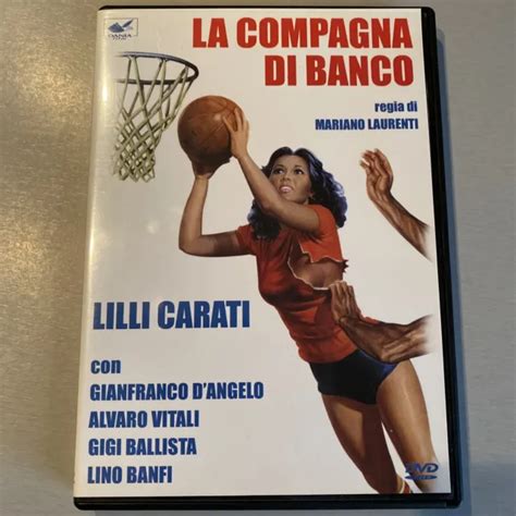 Dvd La Compagna Di Banco Con Lilli Carati Usato Picclick