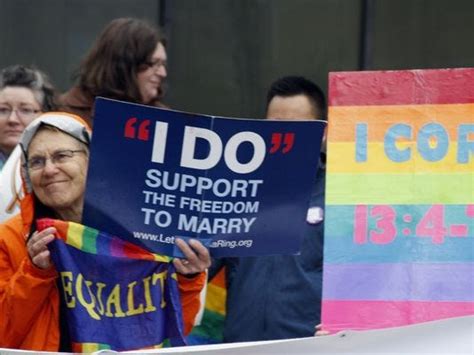 Federal Judge Strikes Down Alaskas Marriage Ban
