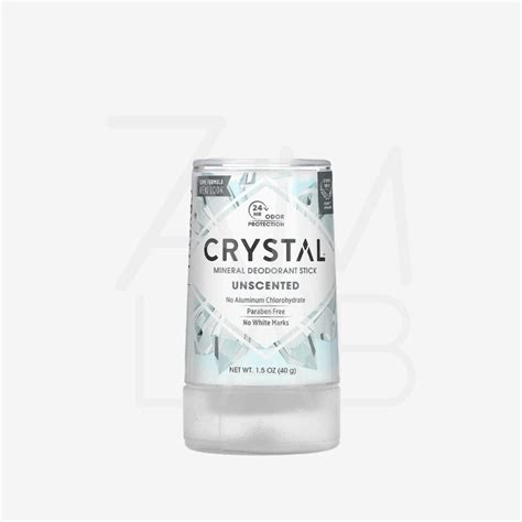 Crystal Mineral Deodorant Roll On Body 24 Hour Odor Protection 66ml