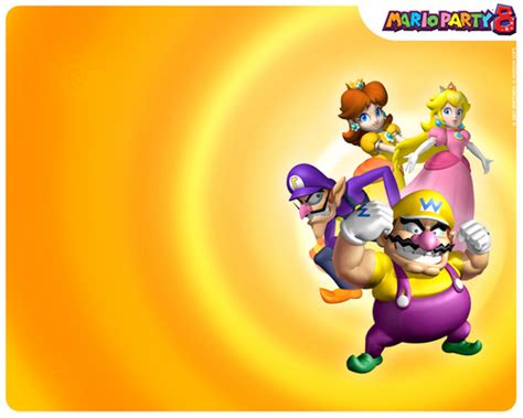 Mario Party 8 Super Mario Bros Wallpaper 5612214 Fanpop