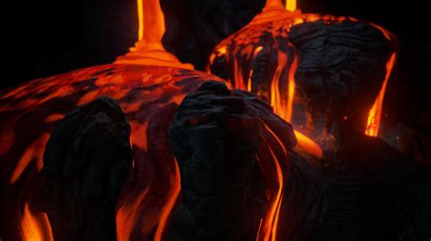 Unreal Engine 4 Demos Including Elemental And Cave Effect