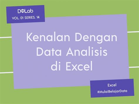 Analysis Toolpak Excel Pemula Wajib Tahu