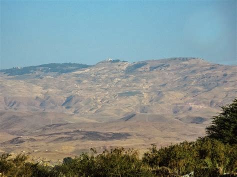 Cannundrums Mount Nebo Jordan