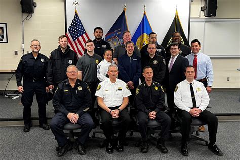 Suffolk County Sheriffs Office Academy Bureau Graduates 12 New Peace Officers