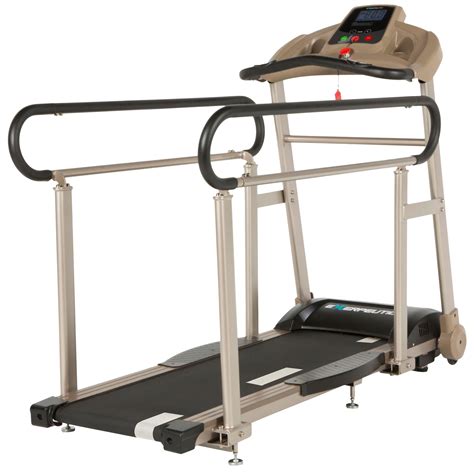 Exerpeutic Tf2000 Recovery Fitness Walking Treadmill With Full Length