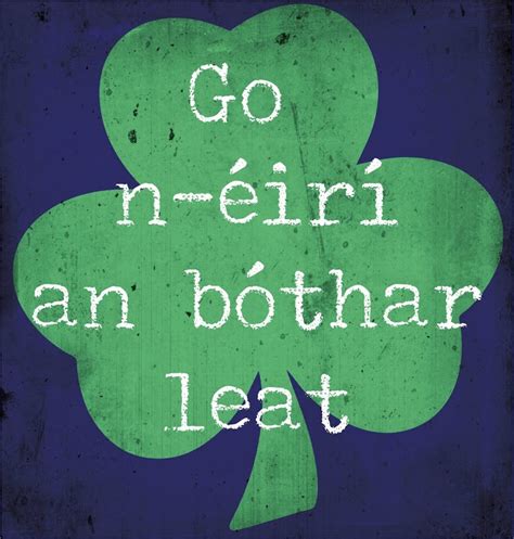 Quotes In Irish Gaelic Quotesgram