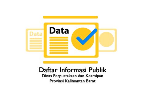 Daftar Informasi Publik Tahun Dinas Perpustakaan Dan Kearsipan Prov Kalbar