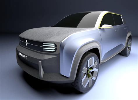 Renault 4 électrique Cest Pour 2025 Avec La 4ever Les Voitures